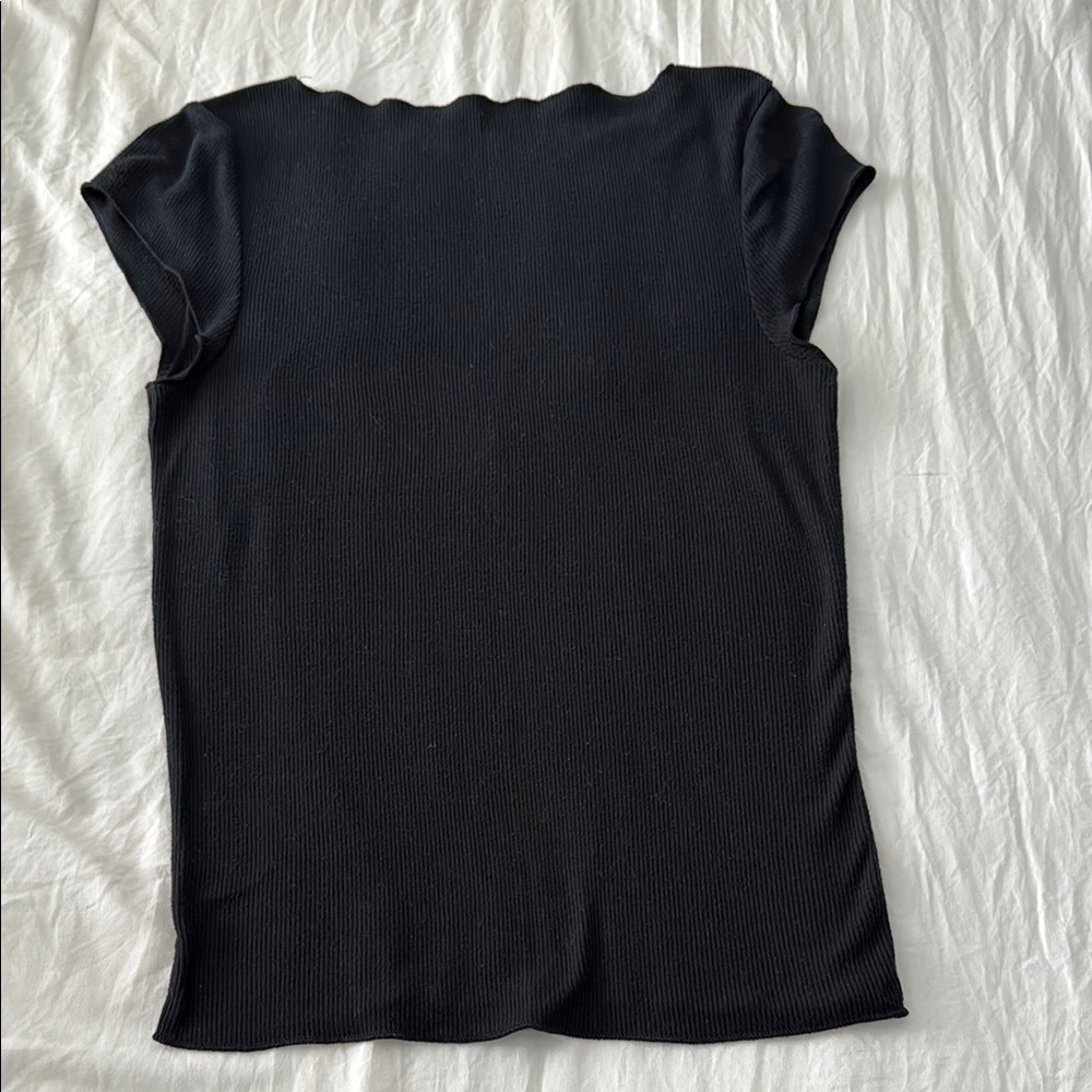 Abercrombie Ribbed Top